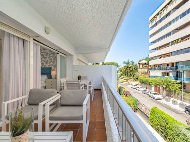 1 soverom Leilighet til salgs i Golden Mile, Marbella med svømmebasseng garasje - € 495 000 (Ref: 9937580)