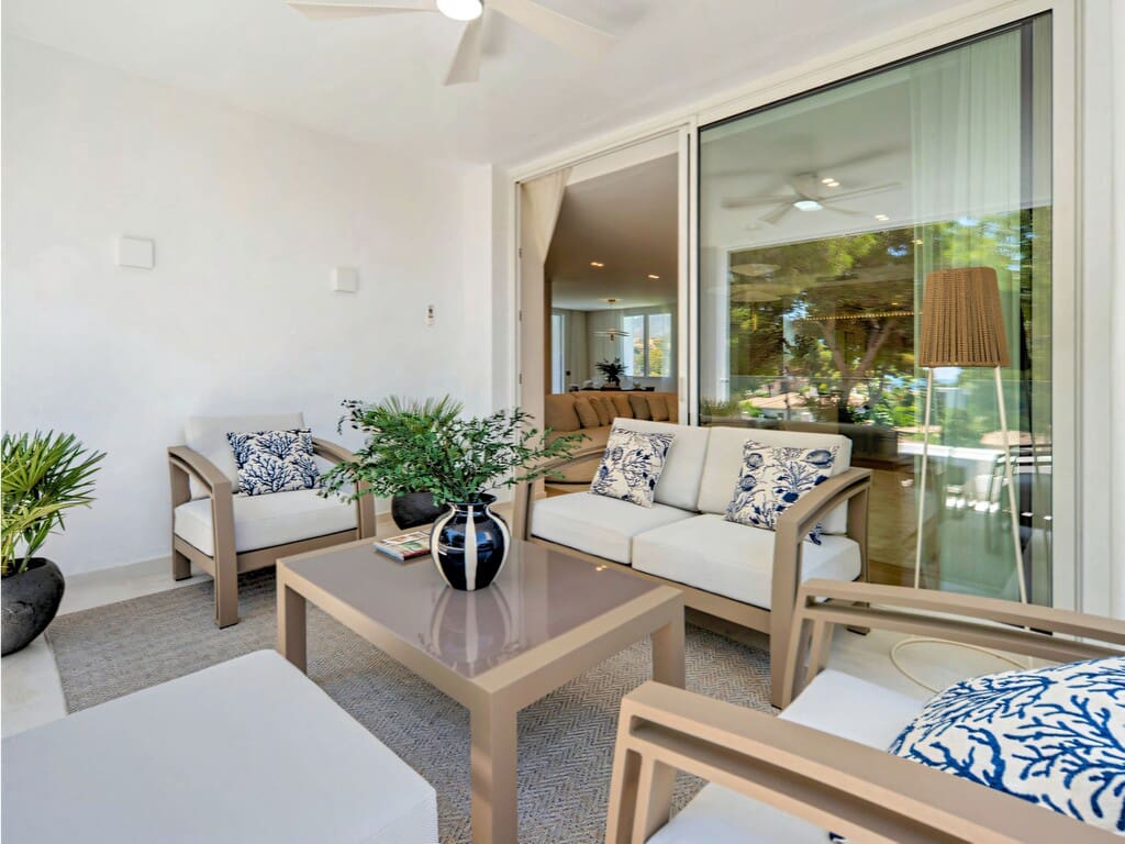 3 quarto Penthouse para venda em Los Monteros com piscina garagem - 1 695 000 € (Ref: 9939484)
