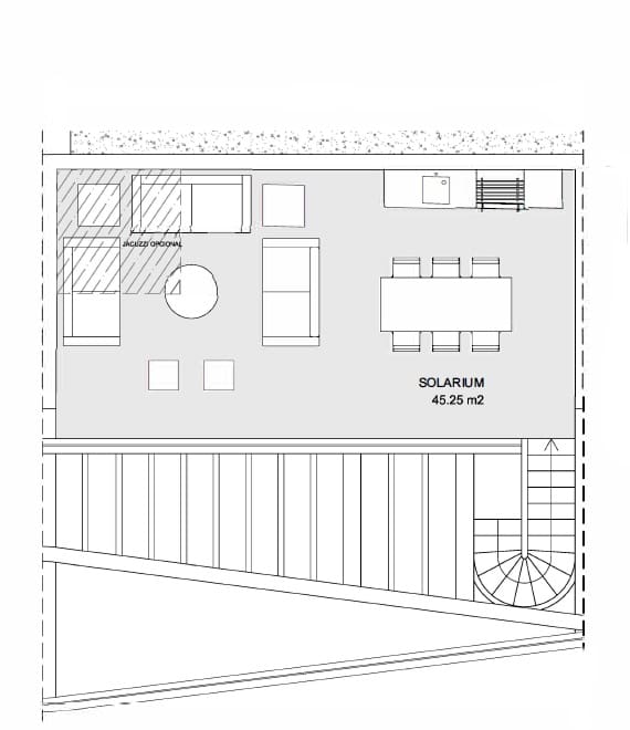 2 chambre Penthouse à vendre à Fuengirola avec piscine - 850 000 € (Ref: 9939485)