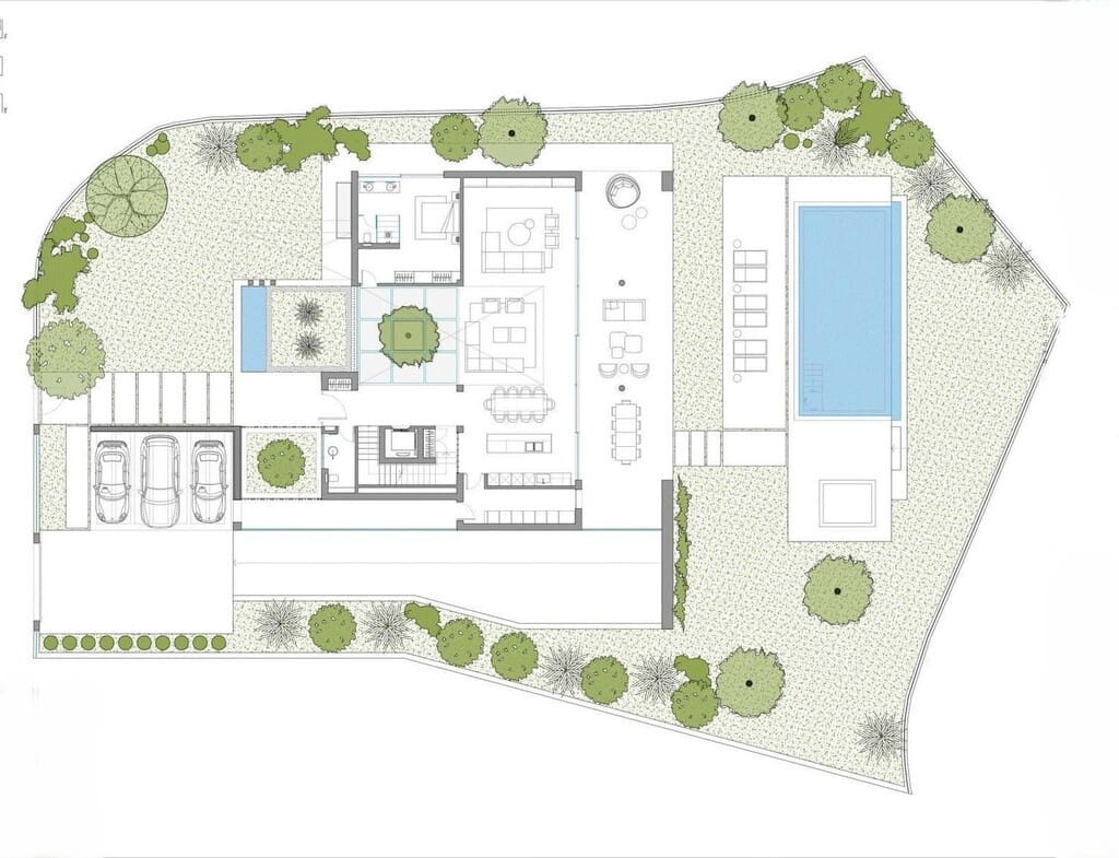 5 soveværelse Villa til salg i Golden Mile med swimmingpool garage - € 11.300.000 (Ref: 9943382)