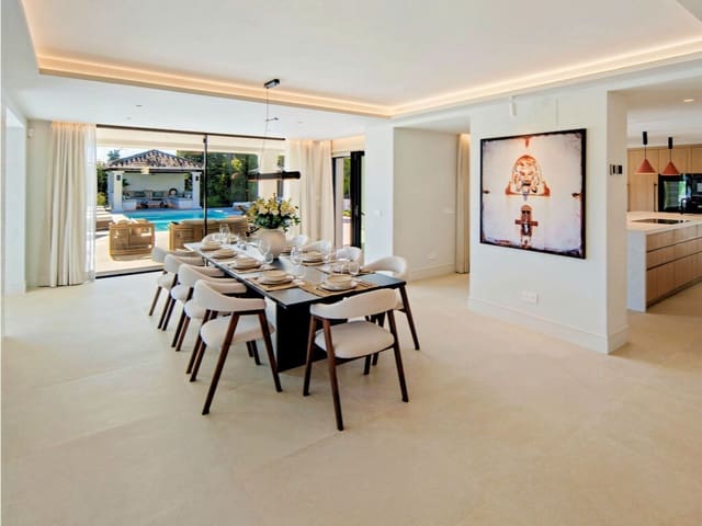 5 quarto Moradia para venda em Nueva Andalucia, Marbella com piscina garagem - 5 995 000 € (Ref: 9945306)