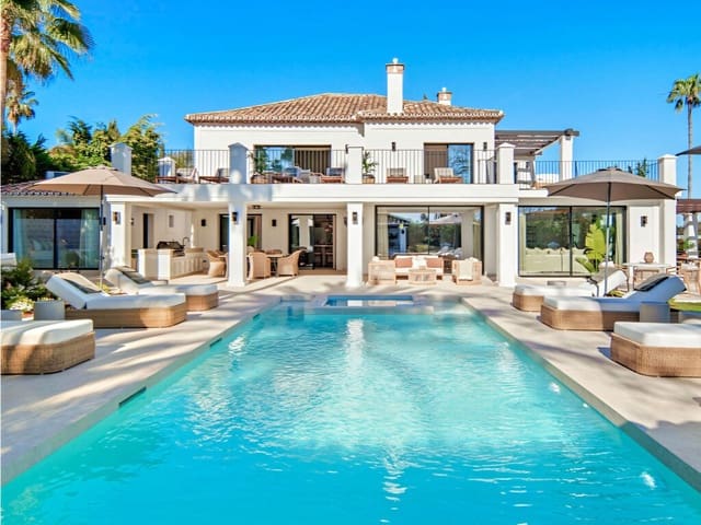 5 quarto Moradia para venda em Nueva Andalucia, Marbella com piscina garagem - 5 995 000 € (Ref: 9945306)