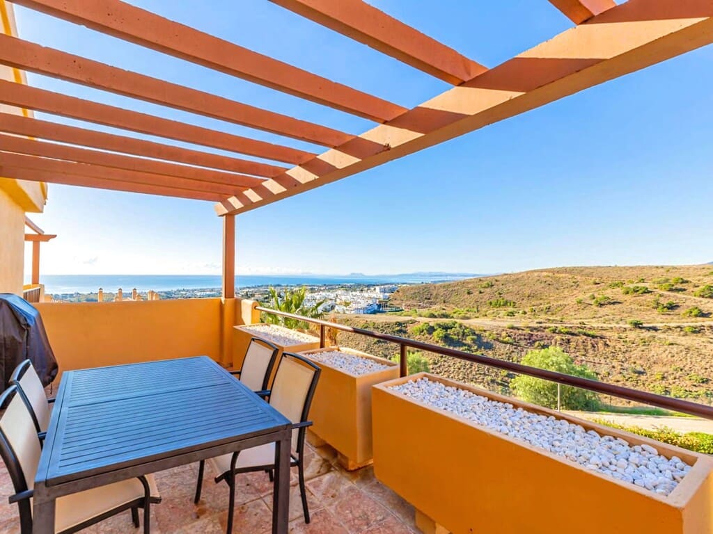 2 Zimmer Penthouse zu verkaufen in Benahavis mit Pool Garage - 630.000 € (Ref: 9949292)