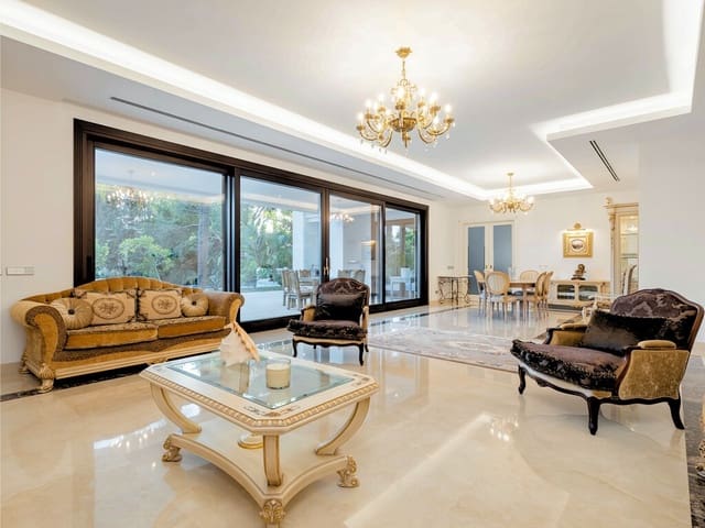 7 soverom Villa til salgs i San Pedro de Alcantara, Marbella med svømmebasseng garasje - € 4 750 000 (Ref: 9966242)