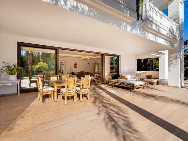 7 soverom Villa til salgs i San Pedro de Alcantara, Marbella med svømmebasseng garasje - € 4 750 000 (Ref: 9966242)