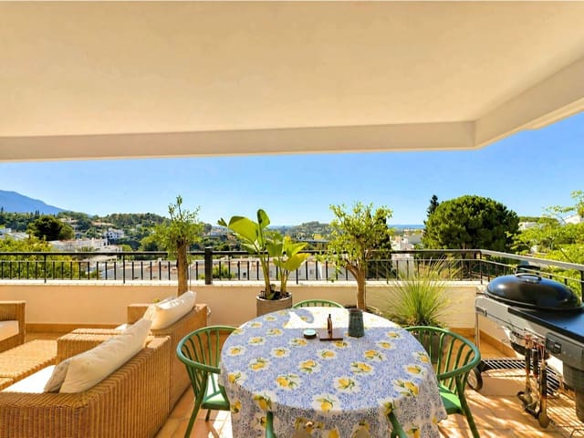2 soverom Leilighet til salgs i La Quinta, Benahavís med svømmebasseng garasje - € 595 000 (Ref: 9967255)