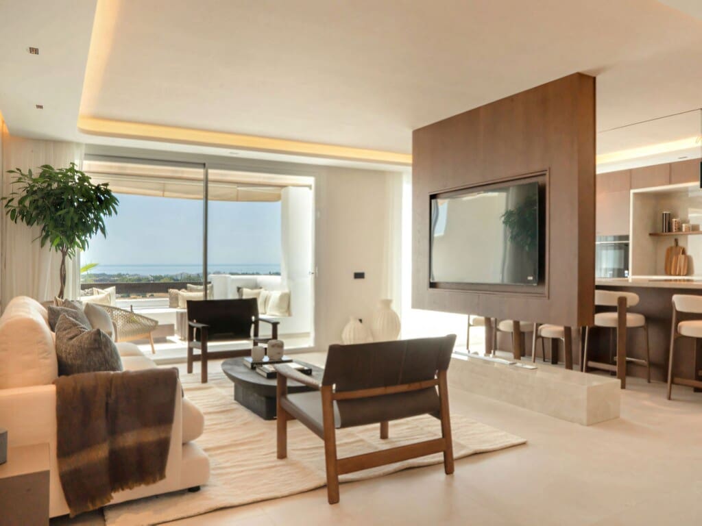 Ático de 3 habitaciones en Benahavís en venta con piscina garaje - 1.650.000 € (Ref: 9967256)