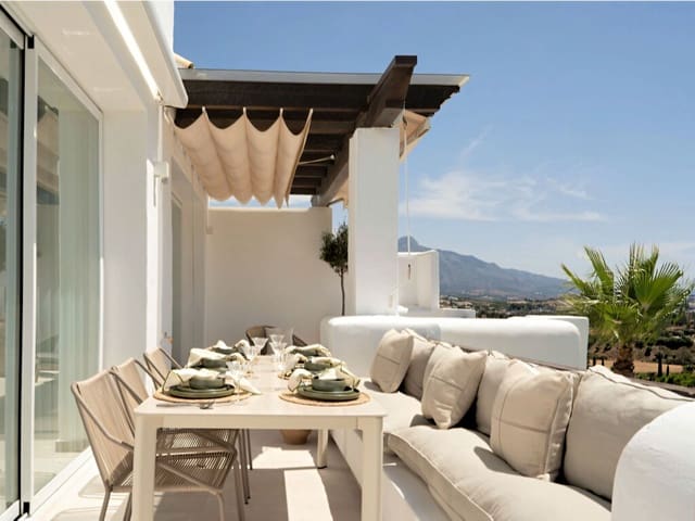Ático de 3 habitaciones en Benahavís en venta con piscina garaje - 1.650.000 € (Ref: 9967256)