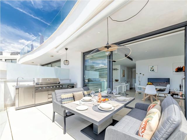 2 soveværelse Lejlighed til salg i Fuengirola med swimmingpool garage - € 570.000 (Ref: 9968092)