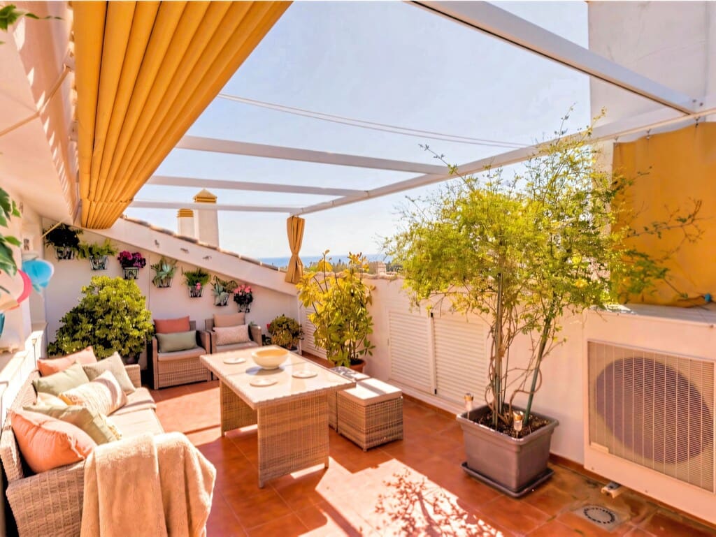 4 Zimmer Penthouse zu verkaufen in Golden Mile mit Pool Garage - 895.000 € (Ref: 9972912)