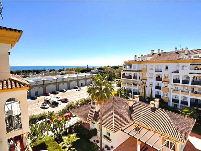 4 soverom Penthouse til salgs i Golden Mile, Marbella med svømmebasseng garasje - € 895 000 (Ref: 9972912)