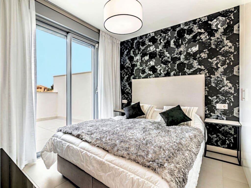 2 sypialnia Penthouse na sprzedaż w La Cala de Mijas z basenem garażem - 895 000 € (Ref: 9972913)