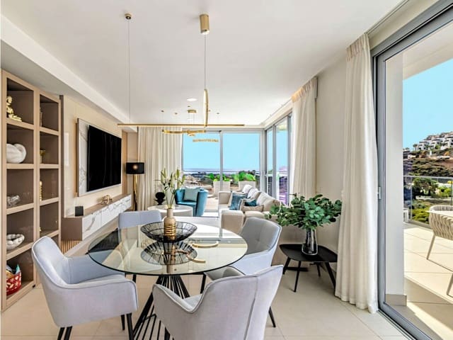 2 soverom Penthouse til salgs i La Cala de Mijas, Mijas med svømmebasseng garasje - € 895 000 (Ref: 9972913)