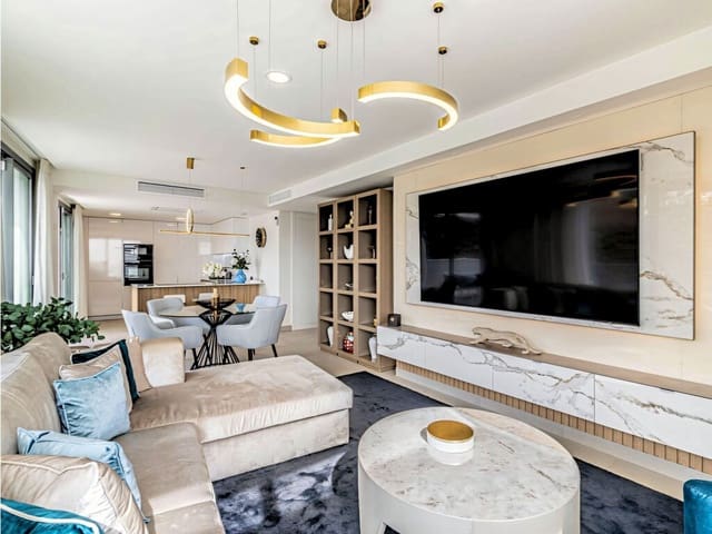 2 soverom Penthouse til salgs i La Cala de Mijas, Mijas med svømmebasseng garasje - € 895 000 (Ref: 9972913)