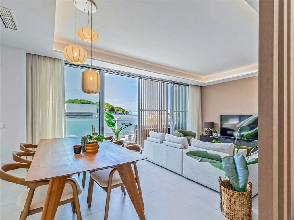 3 soverom Penthouse til salgs i Marbella med svømmebasseng garasje - € 1 495 000 (Ref: 9978410)