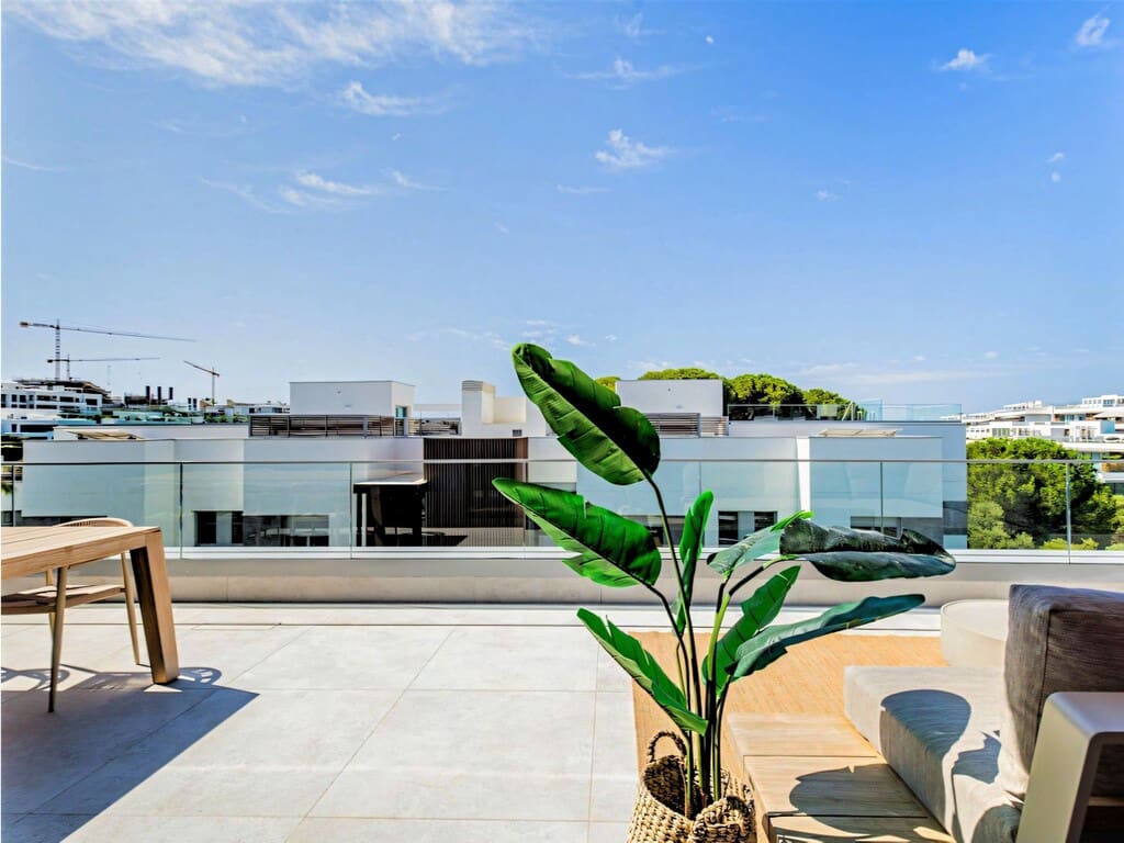 3 soverom Penthouse til salgs i Marbella med svømmebasseng garasje - € 1 495 000 (Ref: 9978410)