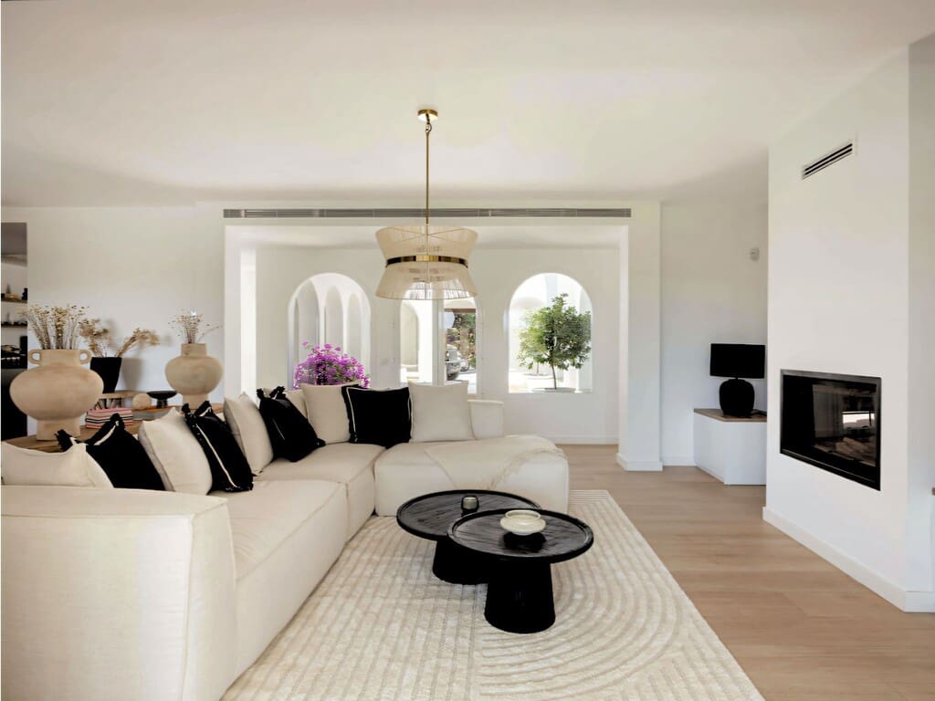 4 soveværelse Villa til salg i Benahavis med swimmingpool garage - € 2.095.000 (Ref: 9978411)