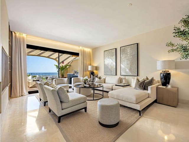3 soverom Penthouse til salgs i La Quinta, Benahavís med svømmebasseng garasje - € 1 950 000 (Ref: 9979517)