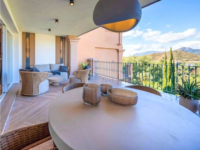 3 soverom Hus til salgs i Monte Halcones, Benahavís med svømmebasseng garasje - € 1 395 000 (Ref: 9980211)