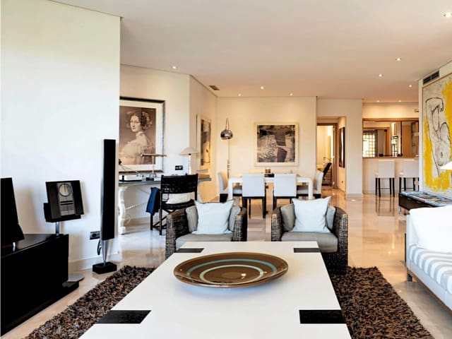 2 soveværelse Lejlighed til salg i Golden Mile, Marbella med swimmingpool garage - € 1.395.000 (Ref: 9981842)