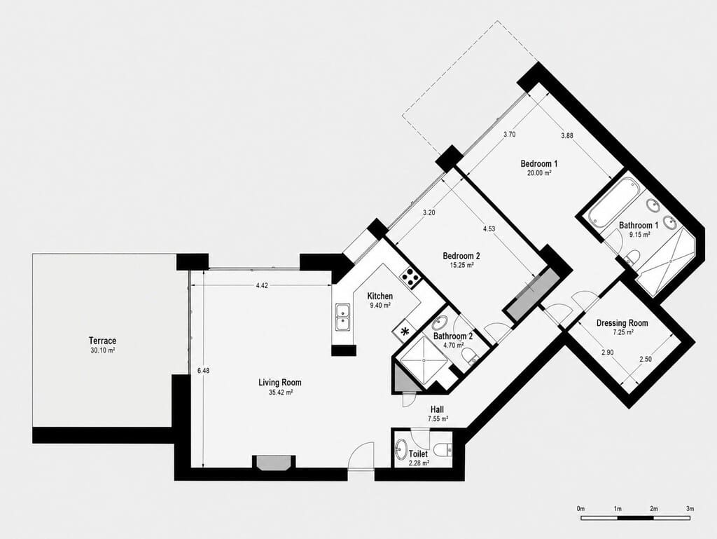 2 quarto Apartamento para venda em Los Flamingos com piscina garagem - 675 000 € (Ref: 9984476)