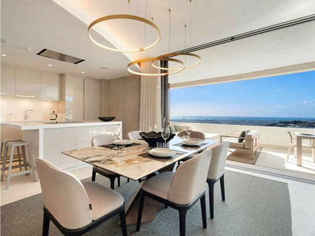 3 soverom Leilighet til salgs i La Quinta, Benahavís med svømmebasseng garasje - € 1 595 000 (Ref: 9986459)