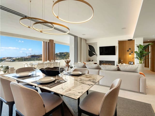 3 soverom Leilighet til salgs i La Quinta, Benahavís med svømmebasseng garasje - € 1 595 000 (Ref: 9986459)