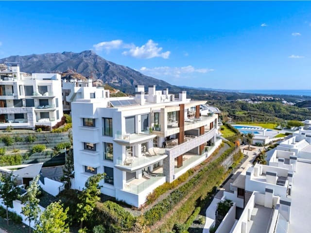 3 soverom Leilighet til salgs i La Quinta, Benahavís med svømmebasseng garasje - € 1 595 000 (Ref: 9986459)