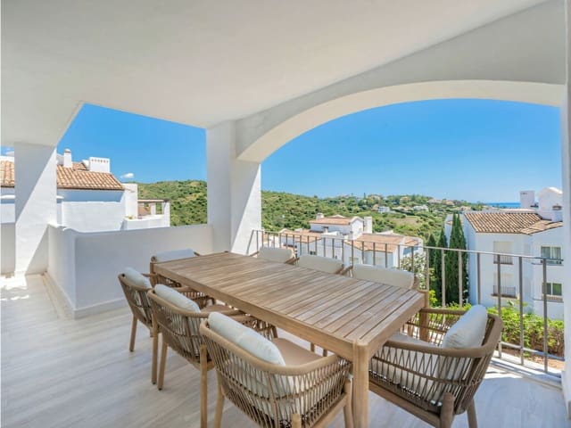 3 soverom Leilighet til salgs i La Quinta, Benahavís med svømmebasseng garasje - € 765 000 (Ref: 9990289)