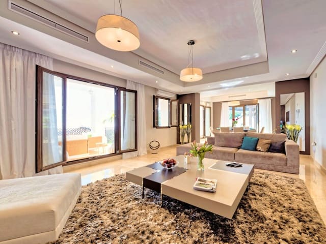 5 sovrum Villa till salu i Benahavís med pool garage - 2 295 000 € (Ref: 9990291)