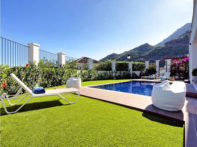 5 sovrum Villa till salu i Benahavís med pool garage - 2 295 000 € (Ref: 9990291)