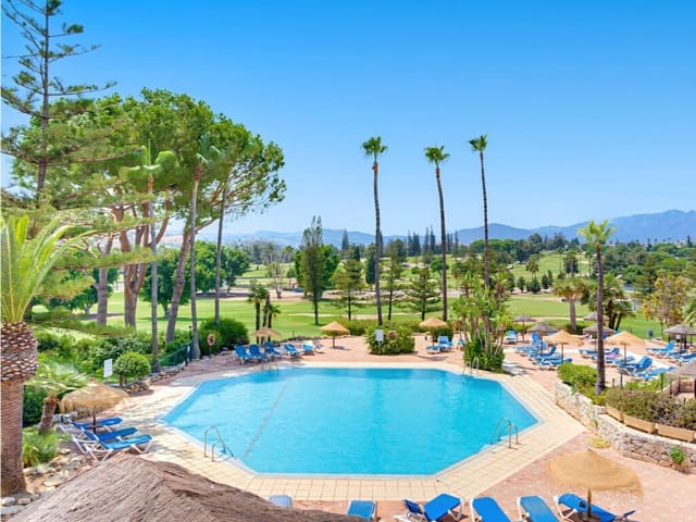 Apartamento de 3 habitaciones en Mijas Golf, Mijas en venta con piscina - 435.000 € (Ref: 9995555)