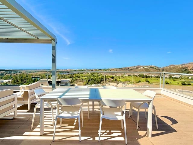 3 bedroom Penthouse for sale in Los Arqueros, Benahavís with pool garage - € 990,000 (Ref: 9998141)