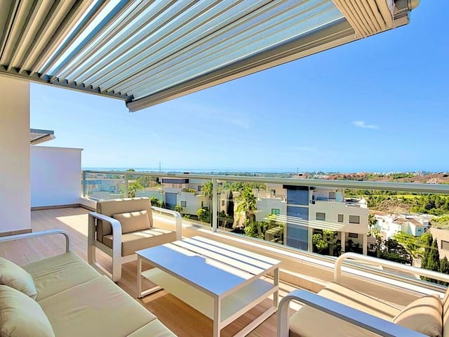 3 bedroom Penthouse for sale in Los Arqueros, Benahavís with pool garage - € 990,000 (Ref: 9998141)
