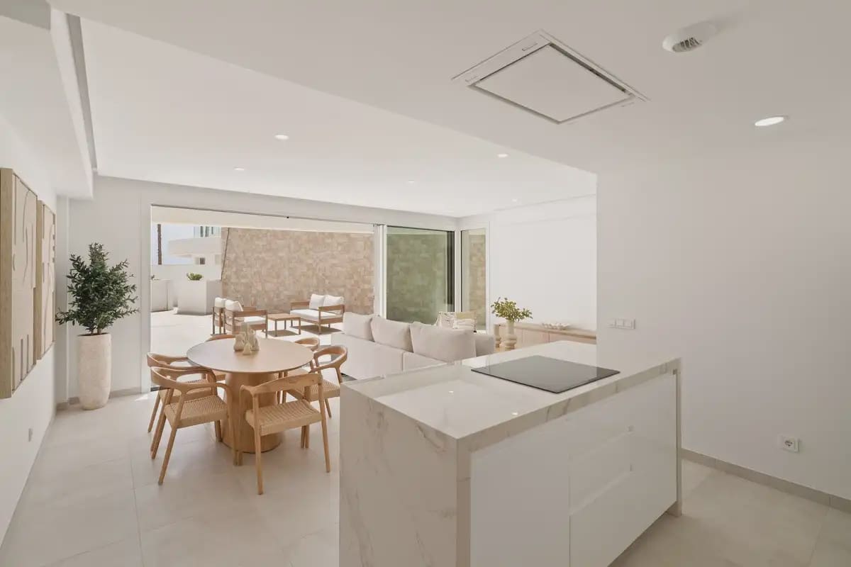 3 soverom Leilighet til salgs i Mijas med svømmebasseng garasje - € 795 000 (Ref: 10009615)