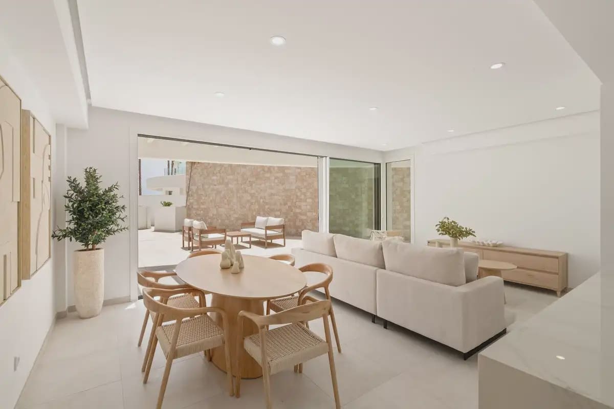 3 soverom Leilighet til salgs i Mijas med svømmebasseng garasje - € 795 000 (Ref: 10009615)