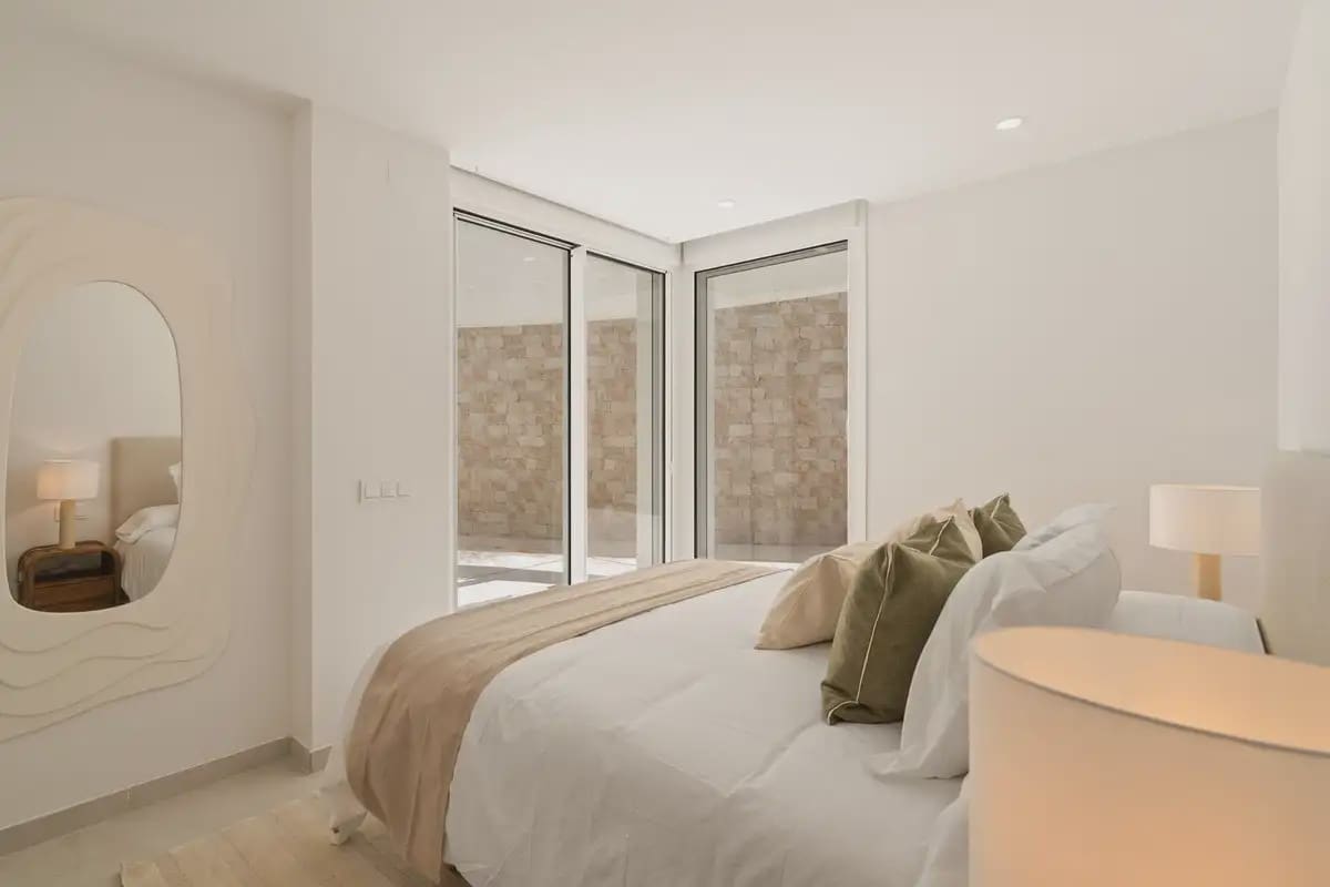 3 soverom Leilighet til salgs i Mijas med svømmebasseng garasje - € 795 000 (Ref: 10009615)