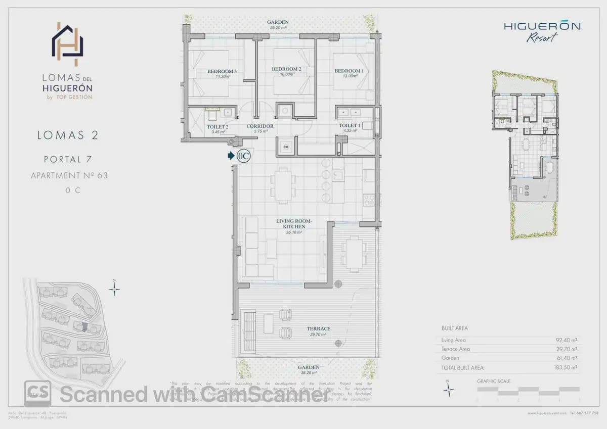 3 slaapkamer Appartement te koop in Fuengirola met zwembad garage - € 495.000 (Ref: 10019891)