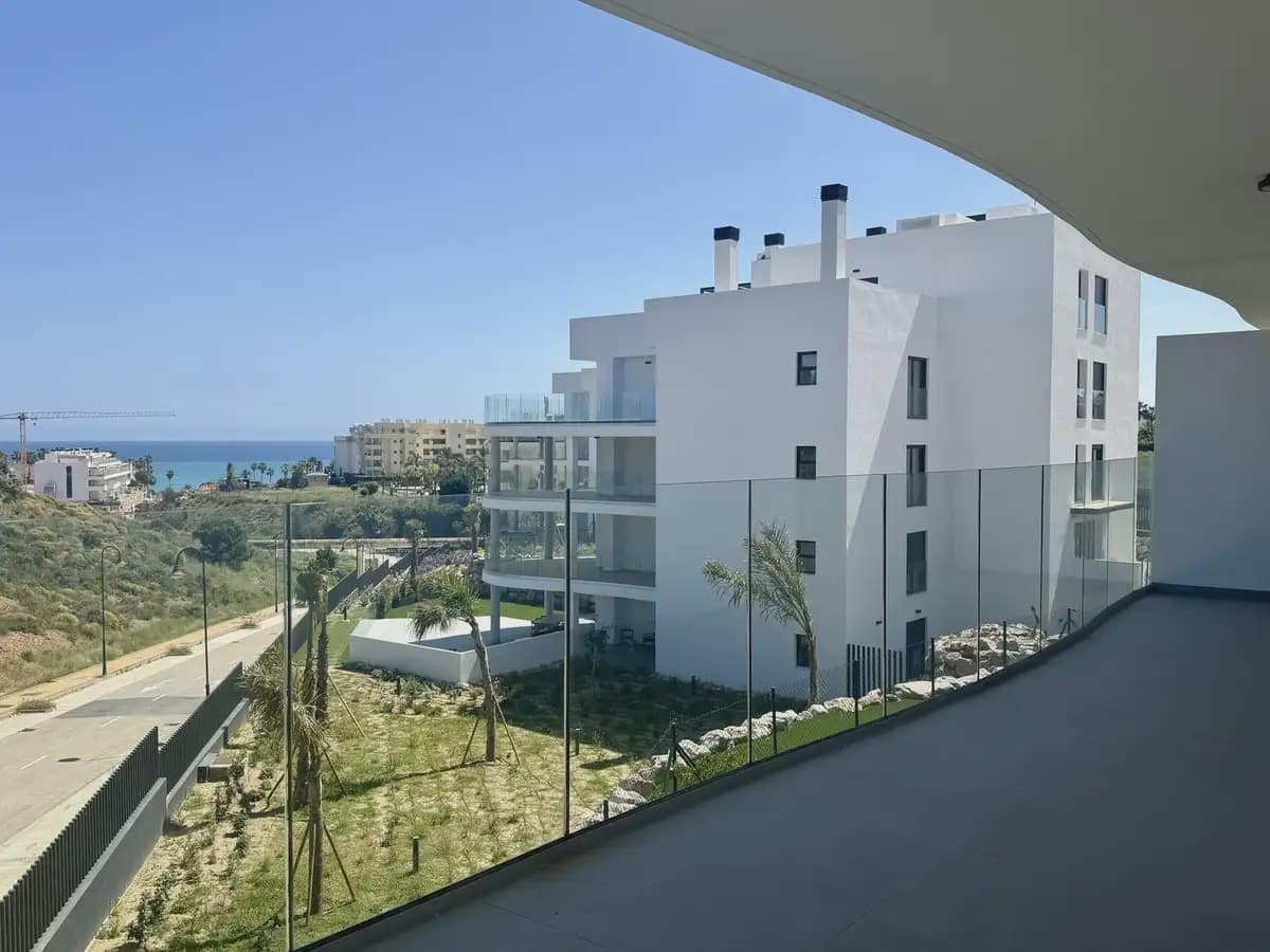 Apartamento Playa de 2 habitaciones en Mijas en venta con piscina garaje - 439.000 € (Ref: 10019892)