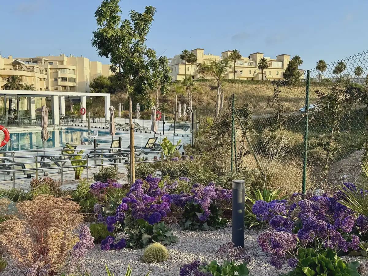 Apartamento Playa de 2 habitaciones en Mijas en venta con piscina garaje - 439.000 € (Ref: 10019892)