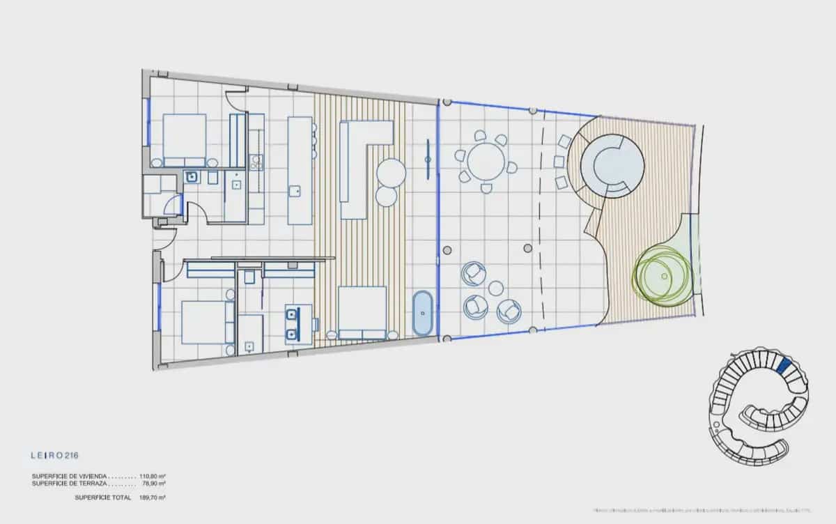 3 slaapkamer Appartement te koop in Fuengirola met zwembad garage - € 975.000 (Ref: 10019893)