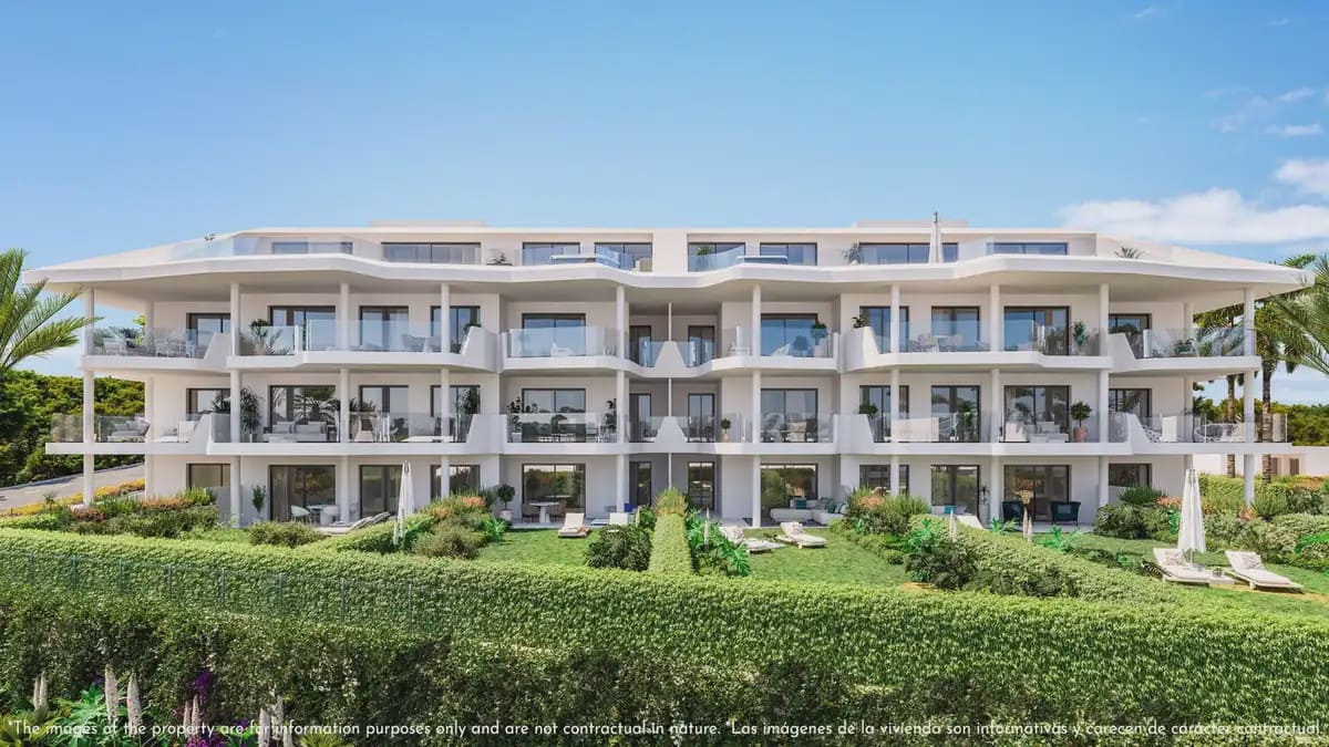 3 soveværelse Lejlighed til salg i Fuengirola med swimmingpool garage - € 640.000 (Ref: 10019897)