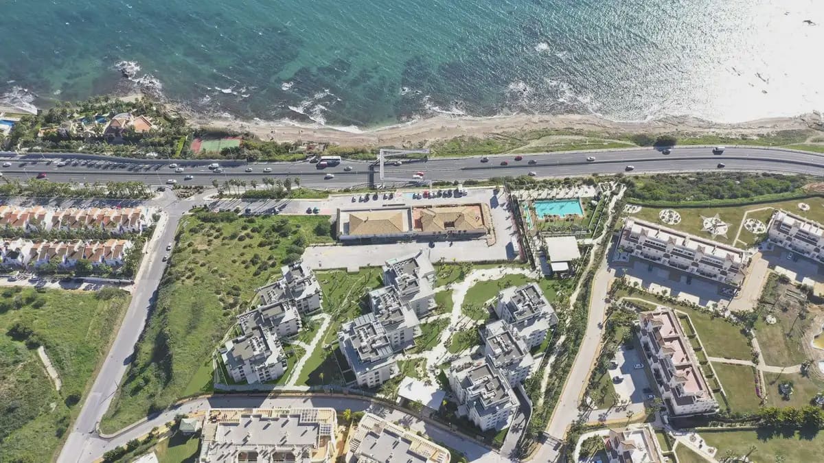 2 Zimmer Apartment zu verkaufen in Mijas mit Pool Garage - 645.000 € (Ref: 10019900)