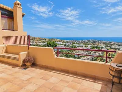 3 soveværelse Penthouse til salg i Calahonda, Mijas med swimmingpool garage - € 529.000 (Ref: 10034723)