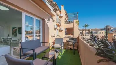 2 makuuhuone Huoneisto myytävänä paikassa Mijas mukana uima-altaan 
autotalli - 316 000 € (Ref: 10034724)