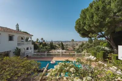 6 soveværelse Villa til salg i Mijas med swimmingpool garage - € 1.895.000 (Ref: 10041332)