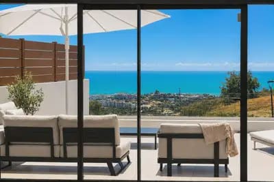 3 sovrum Lägenhet till salu i La Cala de Mijas, Mijas med pool garage - 759 000 € (Ref: 10041333)
