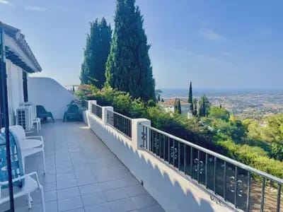 4 chambre Villa/Maison Semi-Mitoyenne à vendre à Mijas pueblo, Mijas avec piscine - 675 000 € (Ref: 10041334)