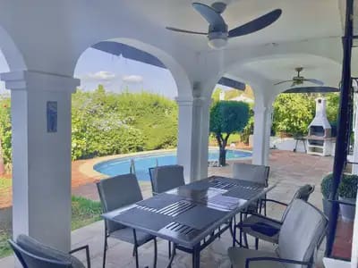 4 chambre Villa/Maison Semi-Mitoyenne à vendre à Mijas avec piscine - 675 000 € (Ref: 10041334)