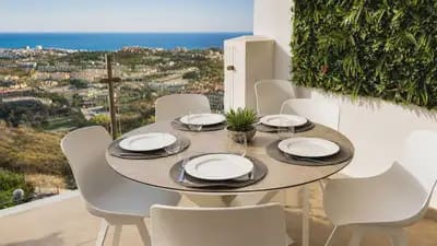 2 quarto Penthouse para venda em Benalmadena com piscina garagem - 590 000 € (Ref: 10045468)